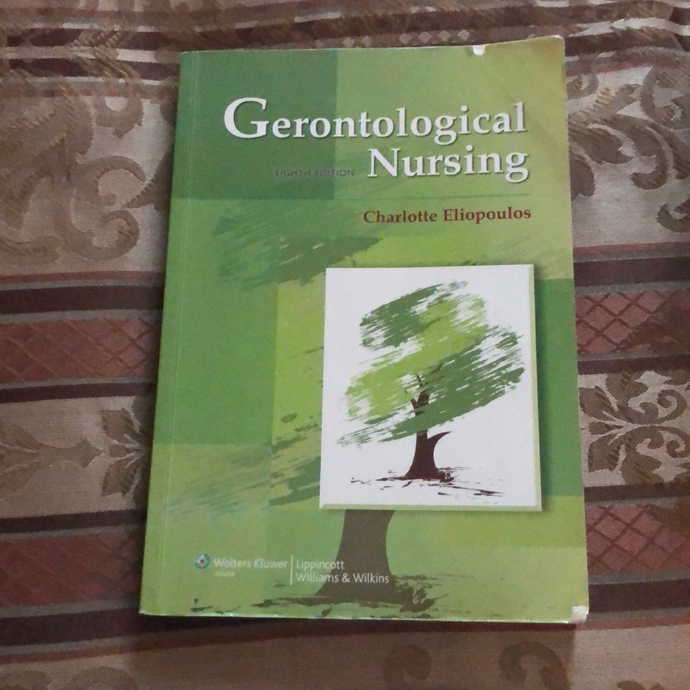 Gerontological Nursing 8th edition